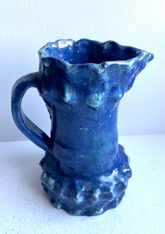 Brocca decorativa espressiva "Hippie", artista sconosciuto, anni '60