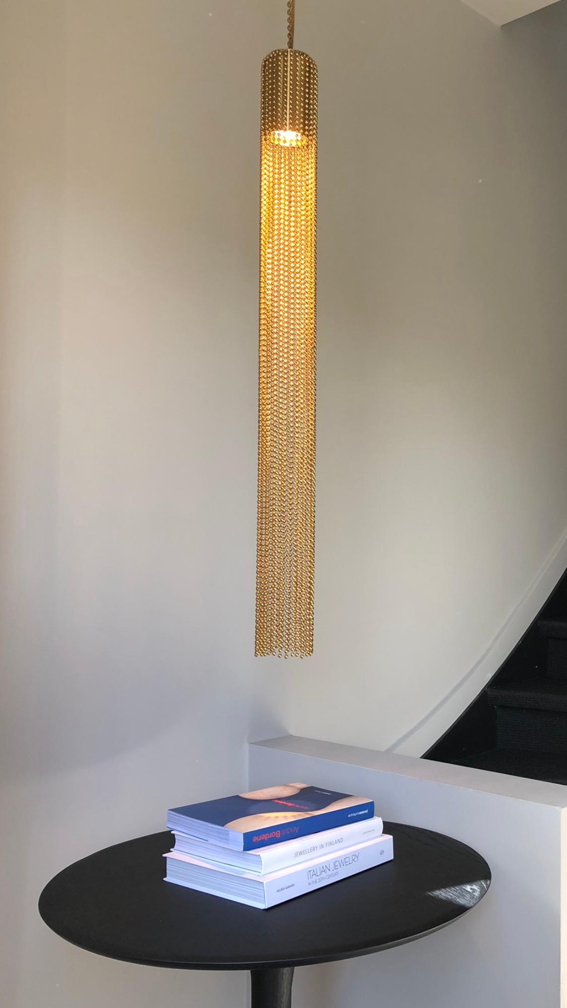 Belgian Decorative Fani Pendant Lighting For Sale