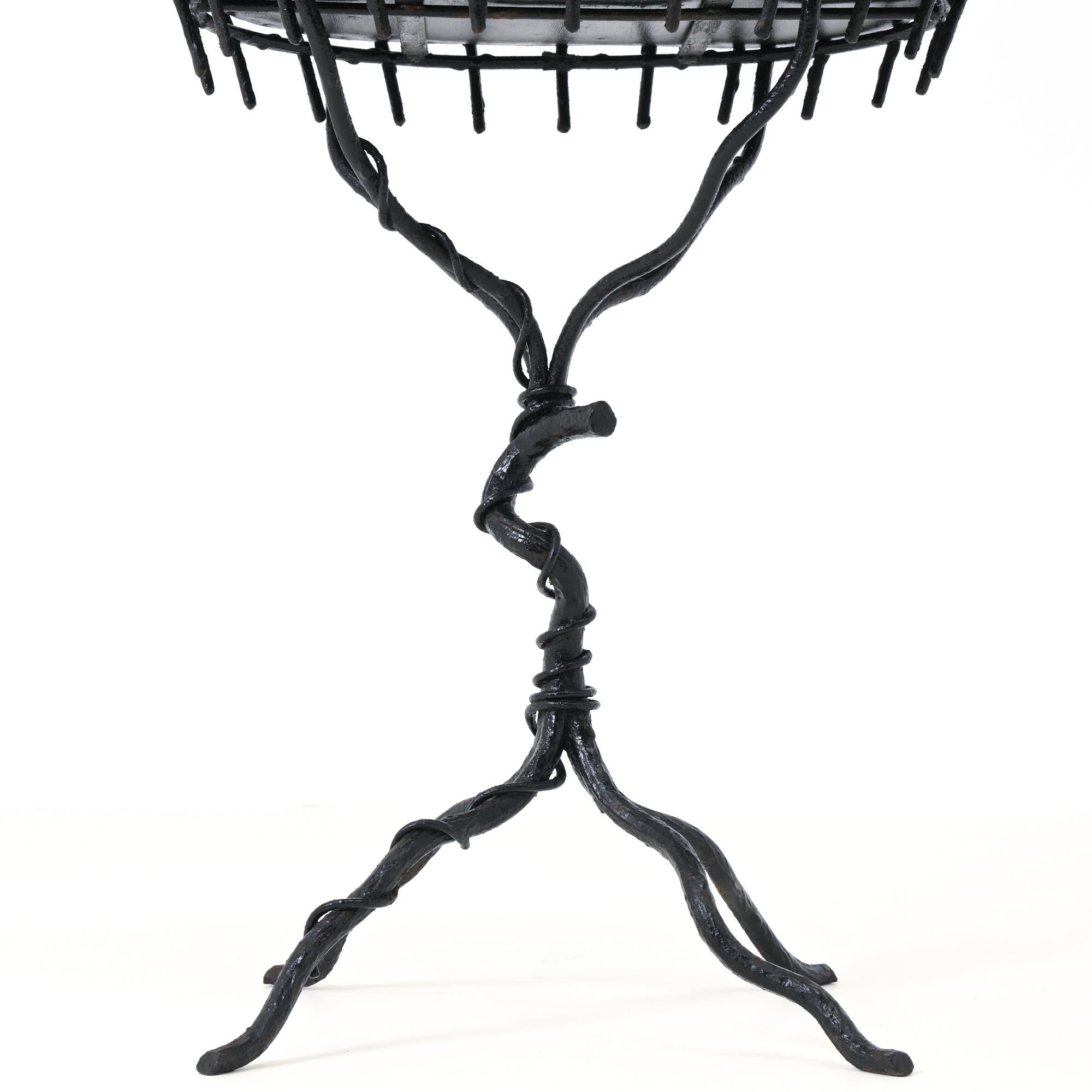 Jardinière decorativa in finto bois di Jean-Michel Frank in vendita 4