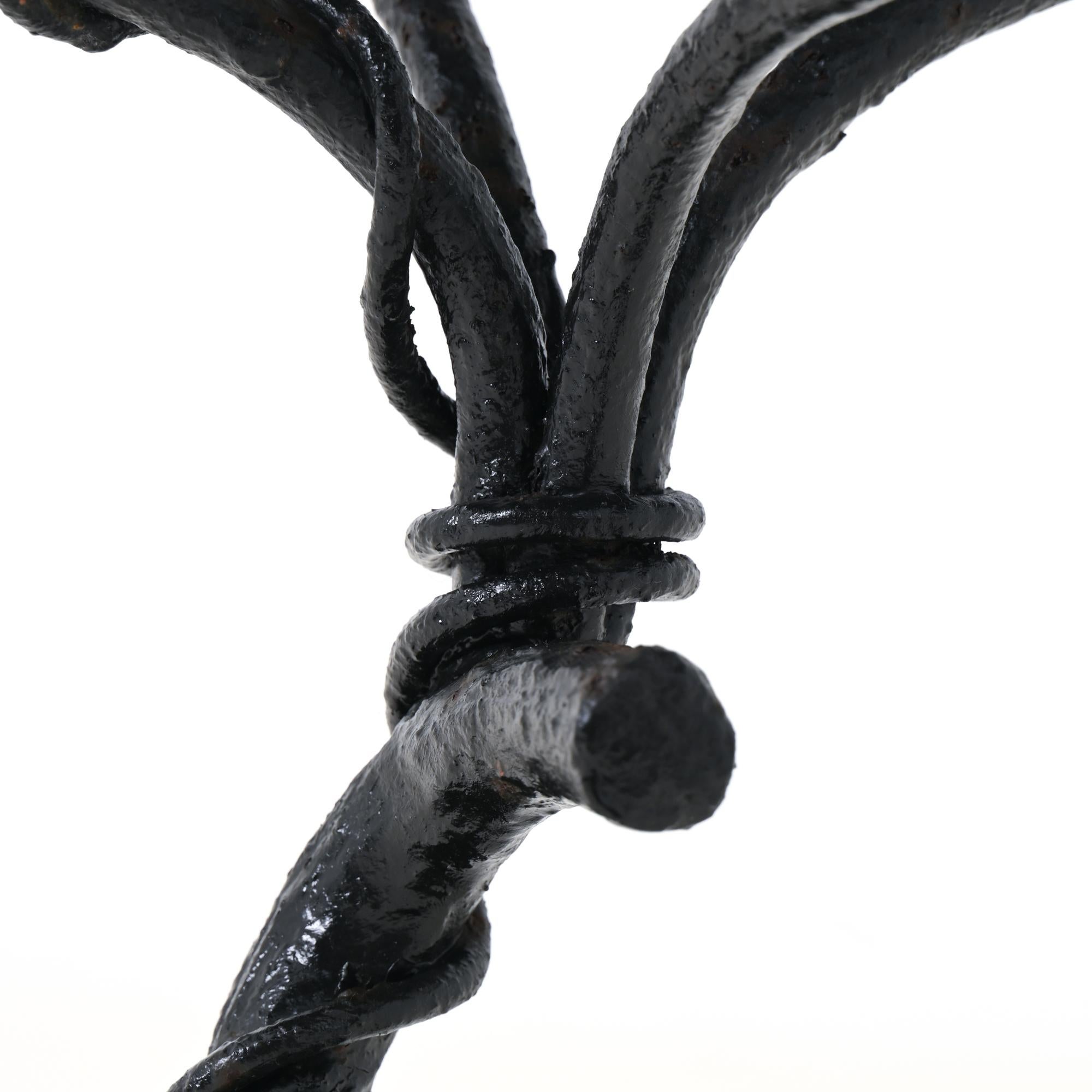 Jardinière decorativa in finto bois di Jean-Michel Frank in vendita 5