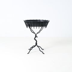 Decorative Faux Bois Jardinière by Jean-Michel Frank