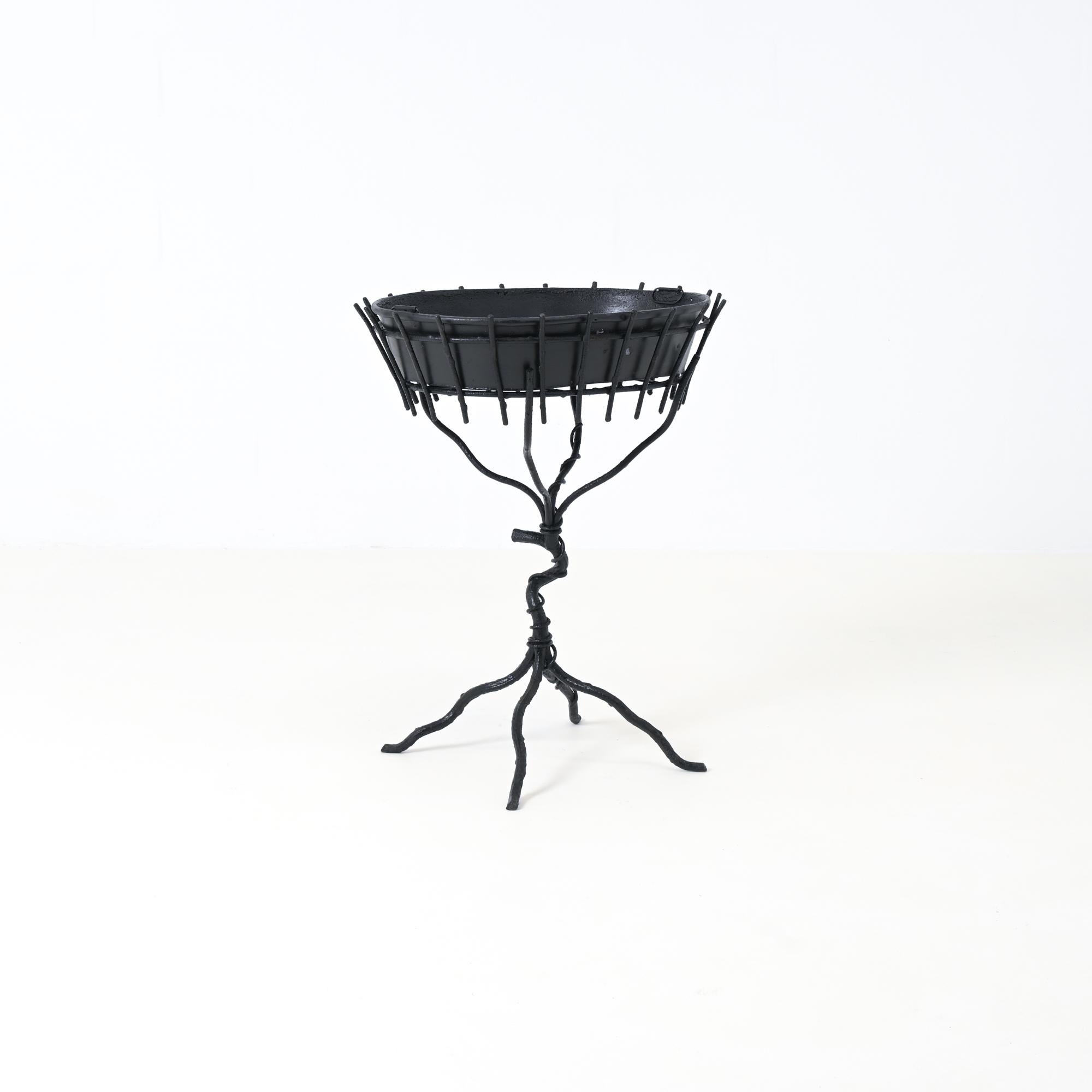 Jardinière decorativa in finto bois di Jean-Michel Frank In condizioni buone in vendita a Vlimmeren, BE