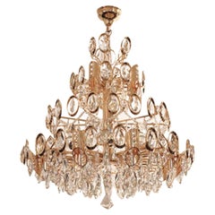 Decorative fifteen light chandelier by Rejmyre
