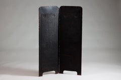 Decorative Finnish Jugend foldable fireplace cover