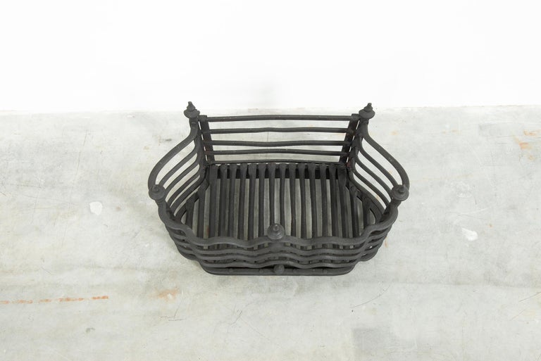 Decorative Fireplace Grate / Firegrate For Sale at 1stDibs