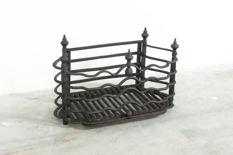 Decorative Fireplace Grate / Firegrate For Sale at 1stDibs