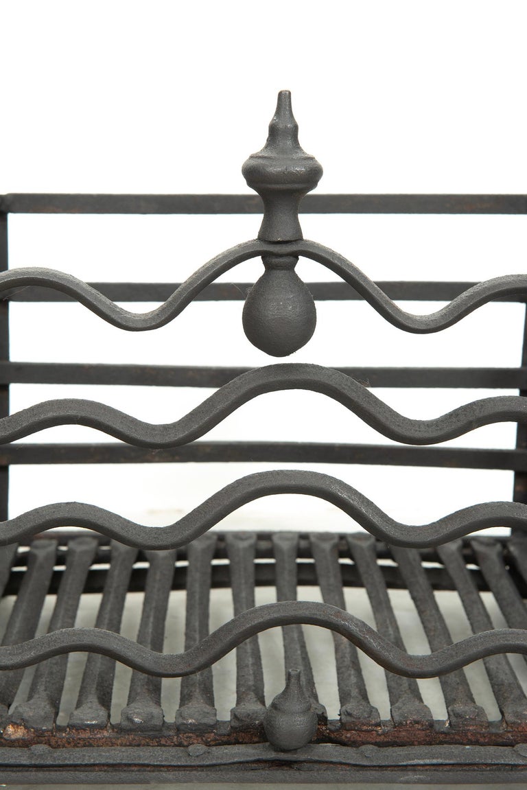 Decorative Fireplace Grate / Firegrate For Sale at 1stDibs