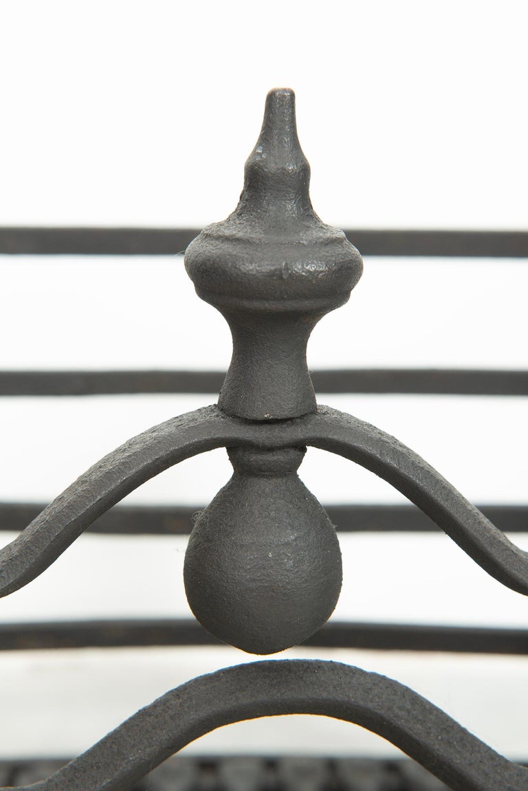 Decorative Fireplace Grate / Firegrate For Sale at 1stDibs
