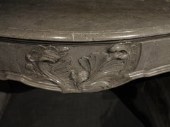 Decorative Fireplace Mantel in the Style of Louis XV