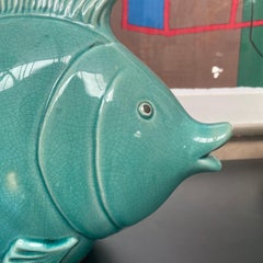Decorative Fish in Glazed Ceramic