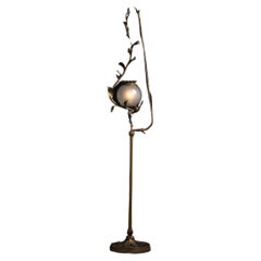 Decorative Floor Lamp, Italy circa 1950