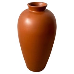 Dekorative Bodenvase in warmen Tönen von Upsala Ekeby, Schweden 1960er Jahre