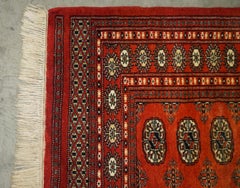 Decorative Floral Rug Medium Sized 96.5cm x 188cm Fine Hand Knotted