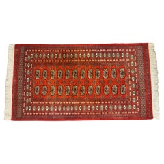 Decorative Floral Rug Medium Sized 96.5cm x 188cm Fine Hand Knotted