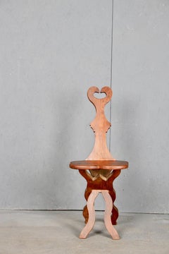 Chaise pliante décorative