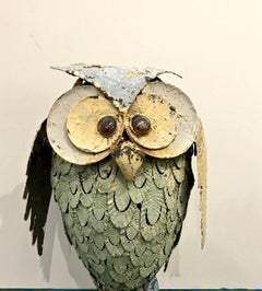 Decorative Folk Art Owl