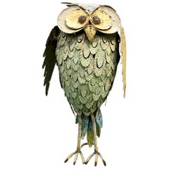 Decorative Folk Art Owl