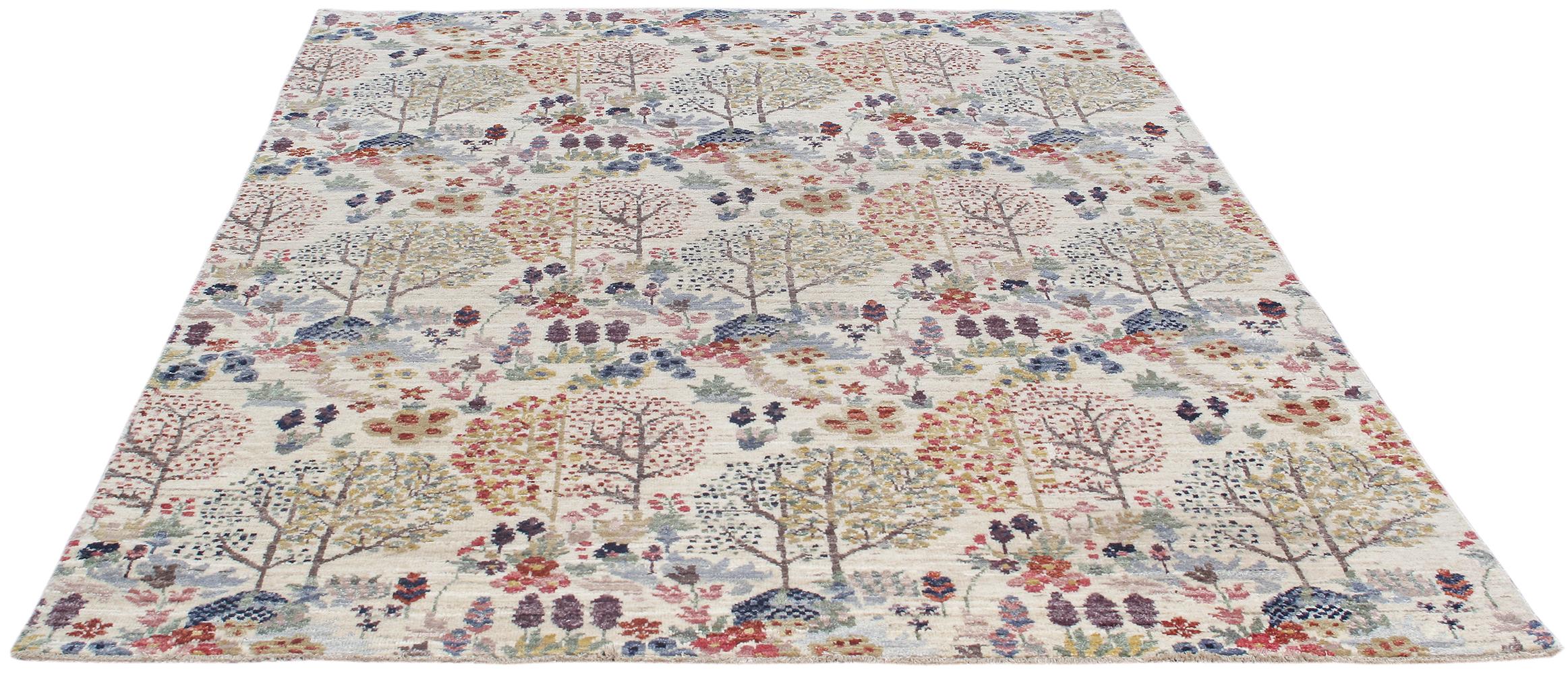 Afghan Rug Art Decorative Folk Art en vente