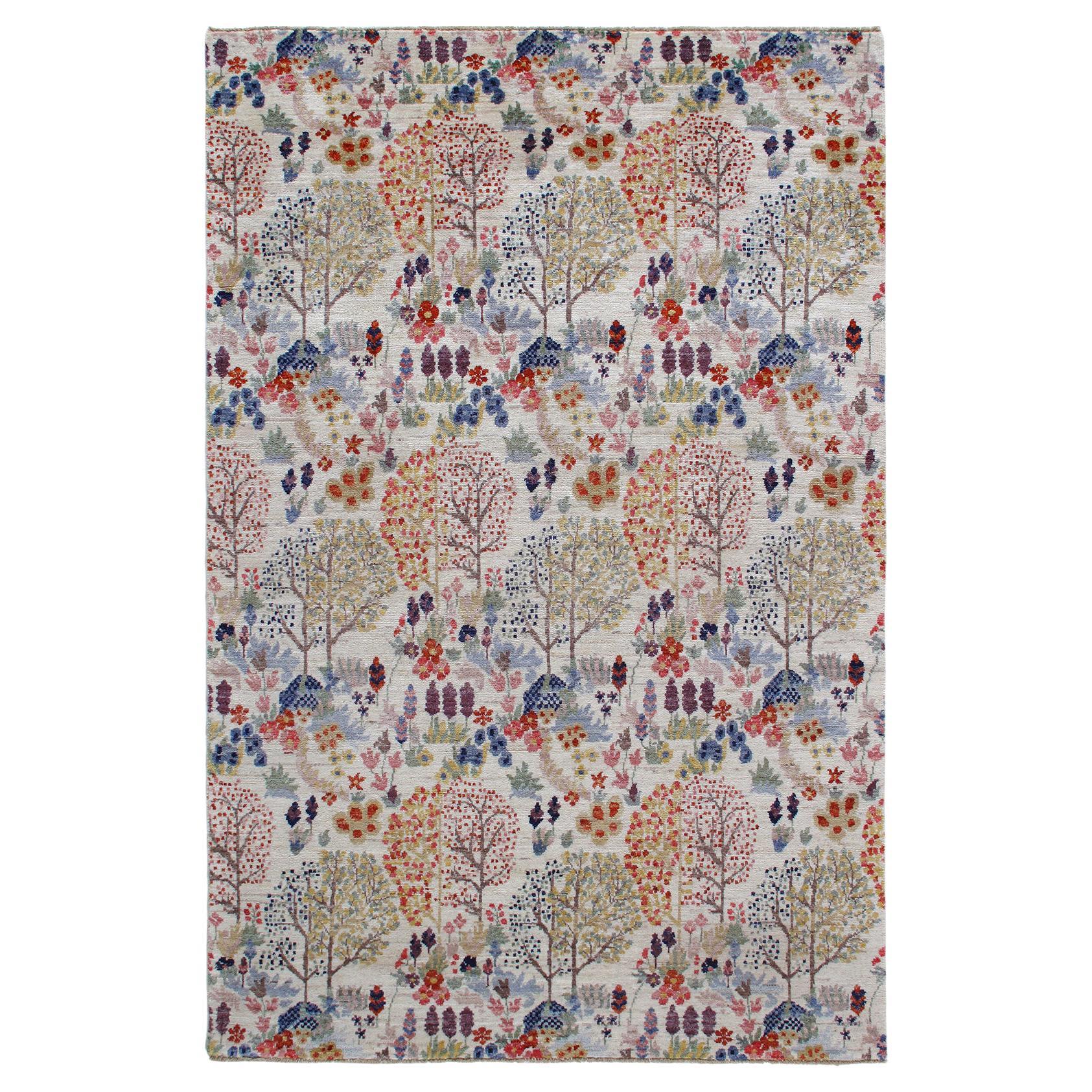 Rug Art Decorative Folk Art en vente