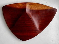 Dekoratives Freiform-Gefäß aus Bissilon-Holz "Art" von Emil Milan, 1960er Jahre