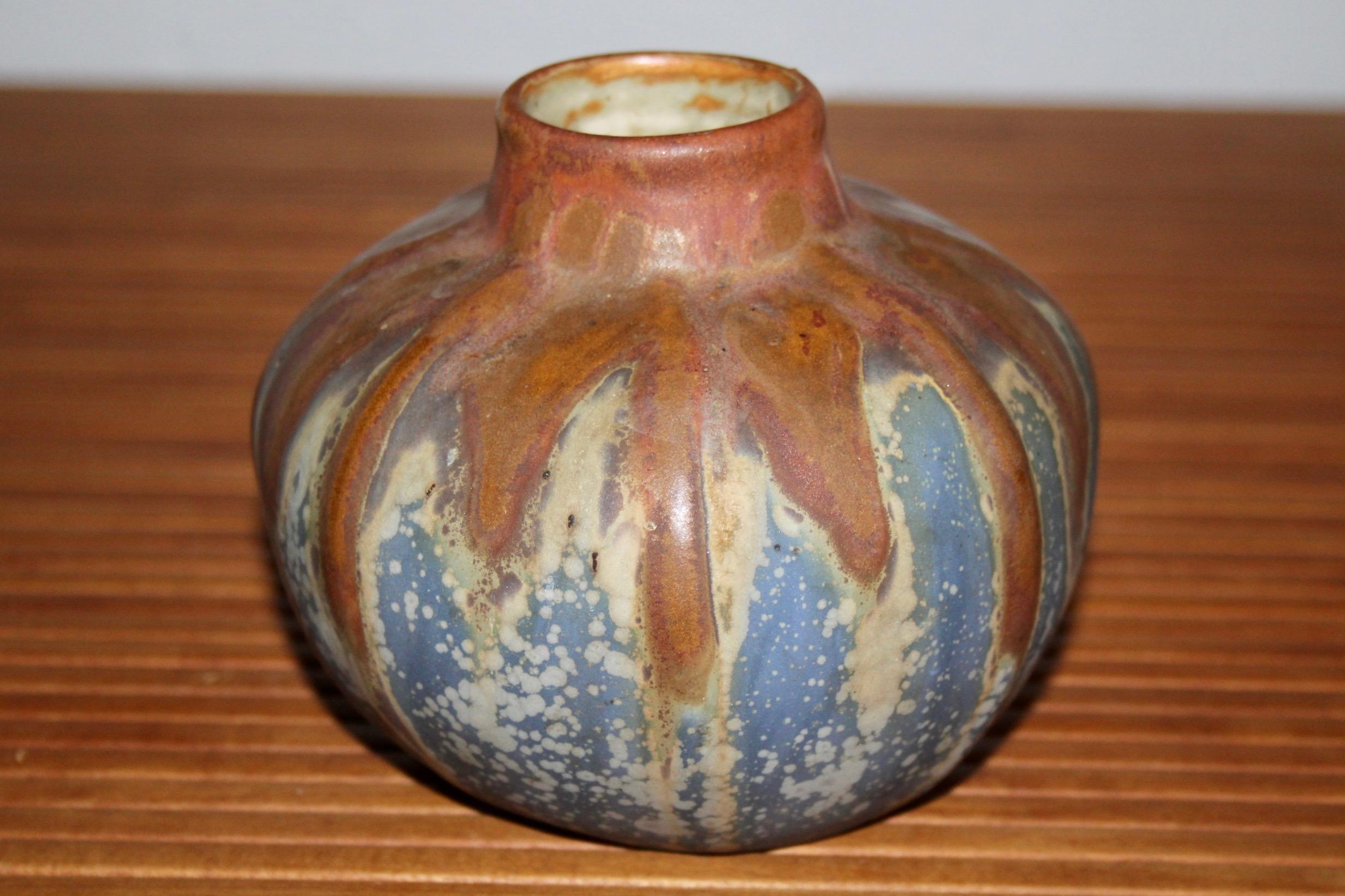 Vaso francese in stile art nouveau