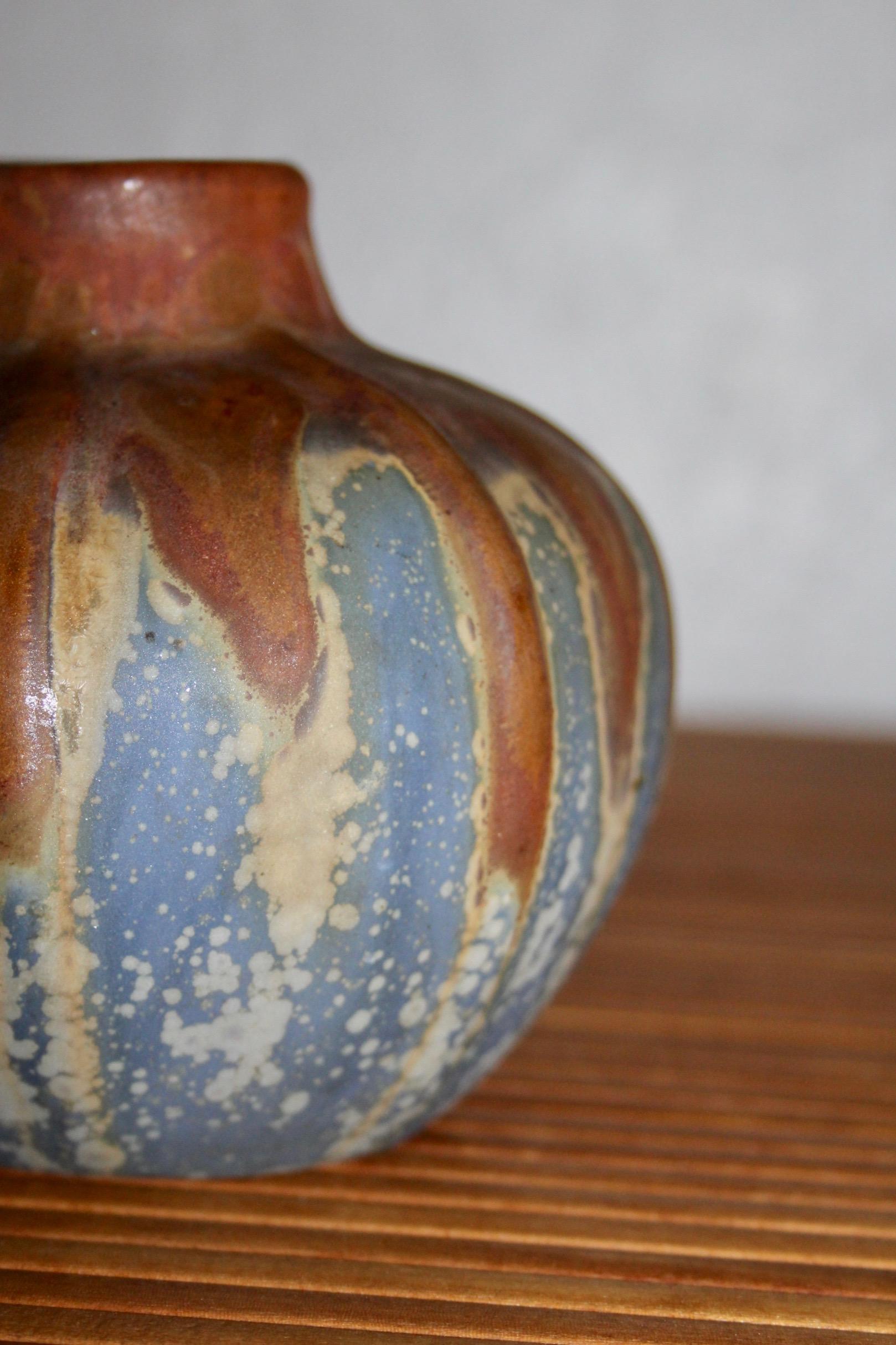 Ceramica Vaso decorativo in stile art nouveau francese in vendita