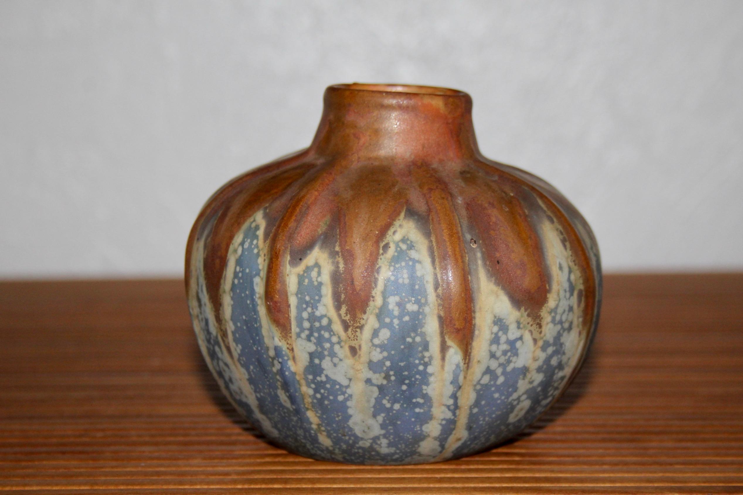 Vaso decorativo in stile art nouveau francese in vendita 1