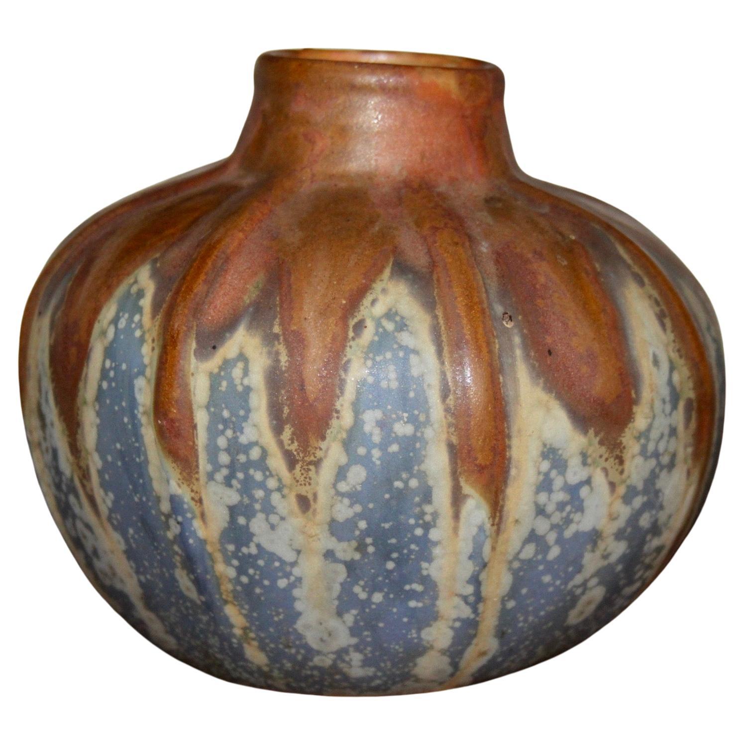 Vaso decorativo in stile art nouveau francese in vendita