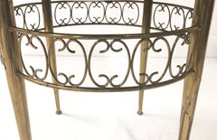 Decorative French Bronze Bench