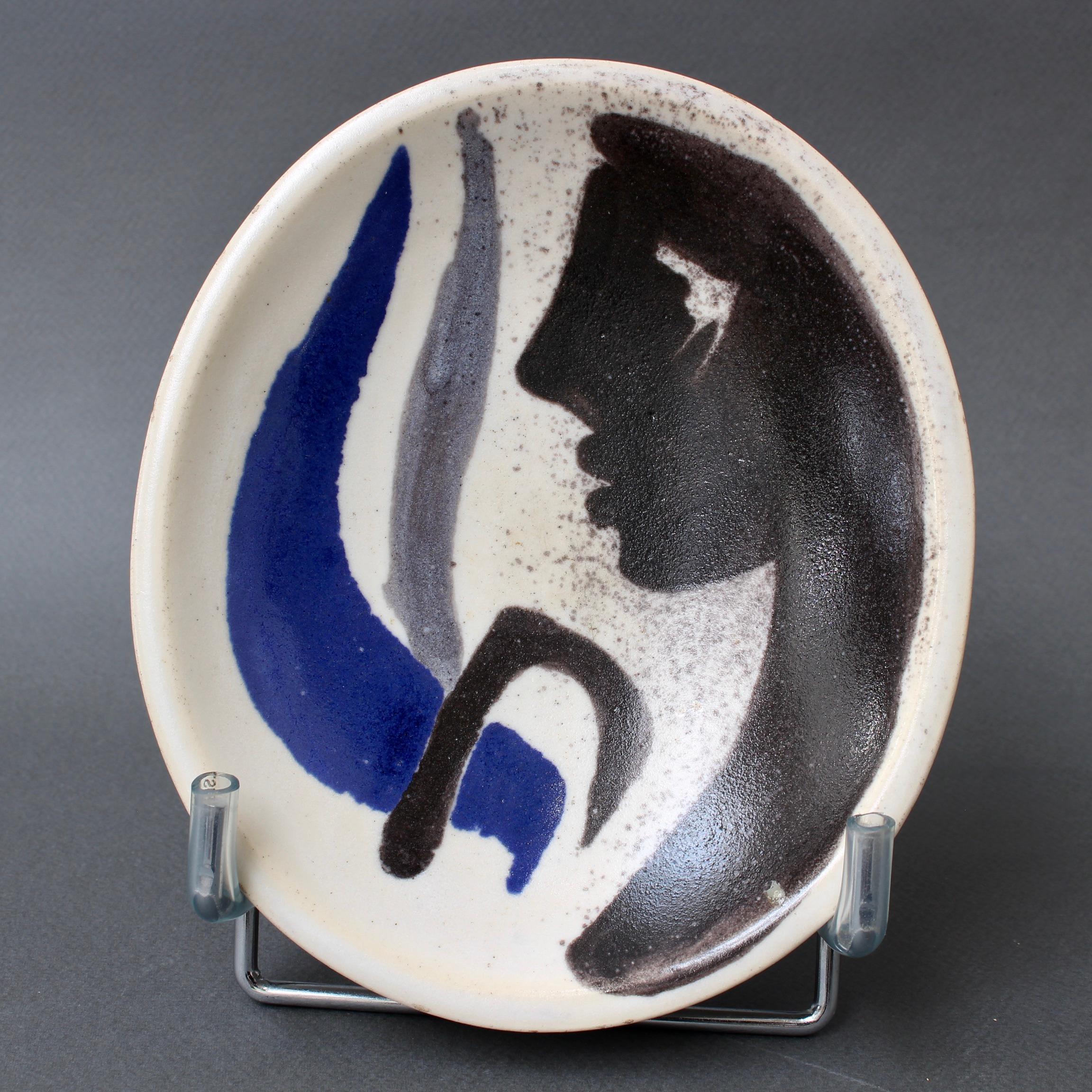 Decorative French Ceramic Bowl by Mado Jolain 'circa 1950s' 5