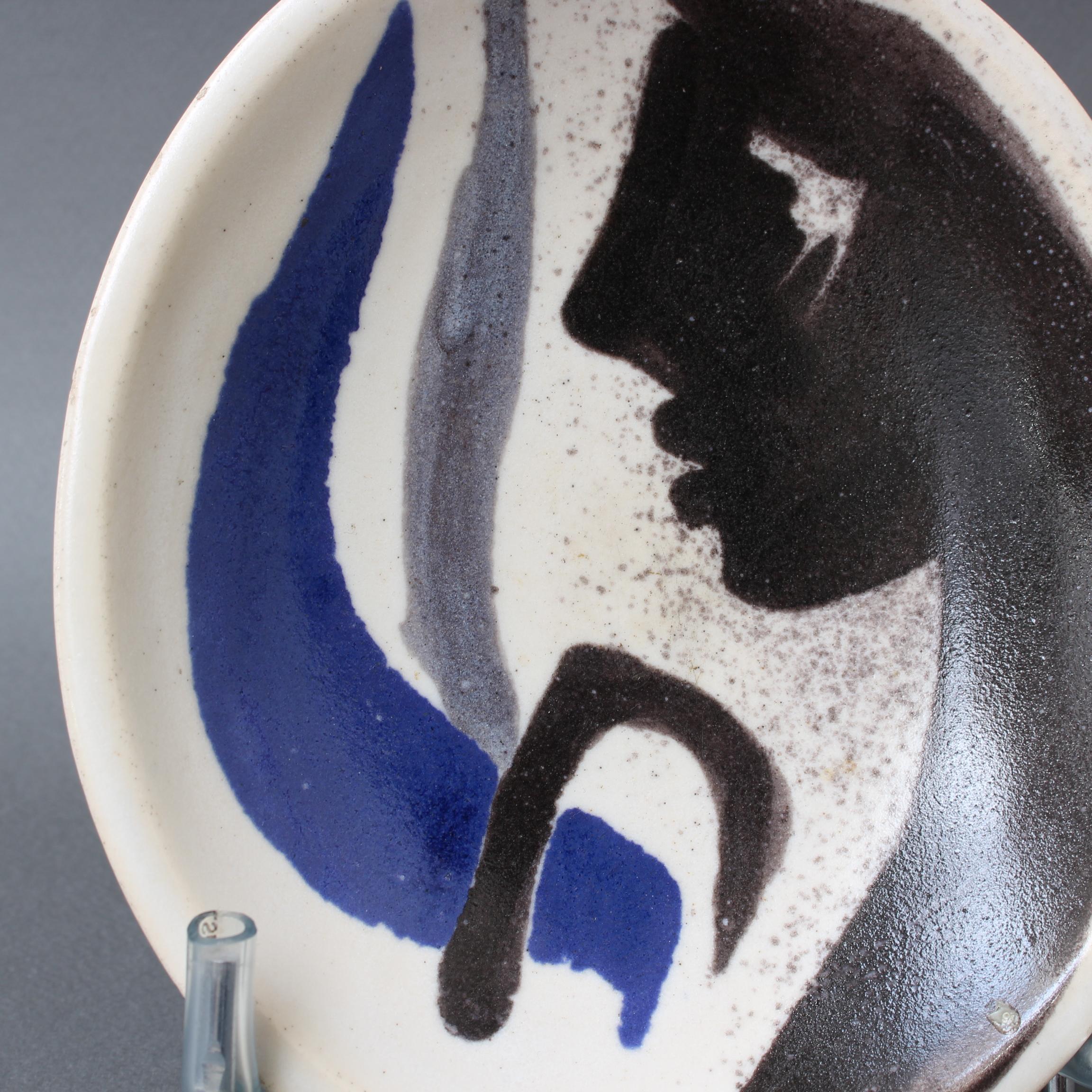 Decorative French Ceramic Bowl by Mado Jolain 'circa 1950s' 6