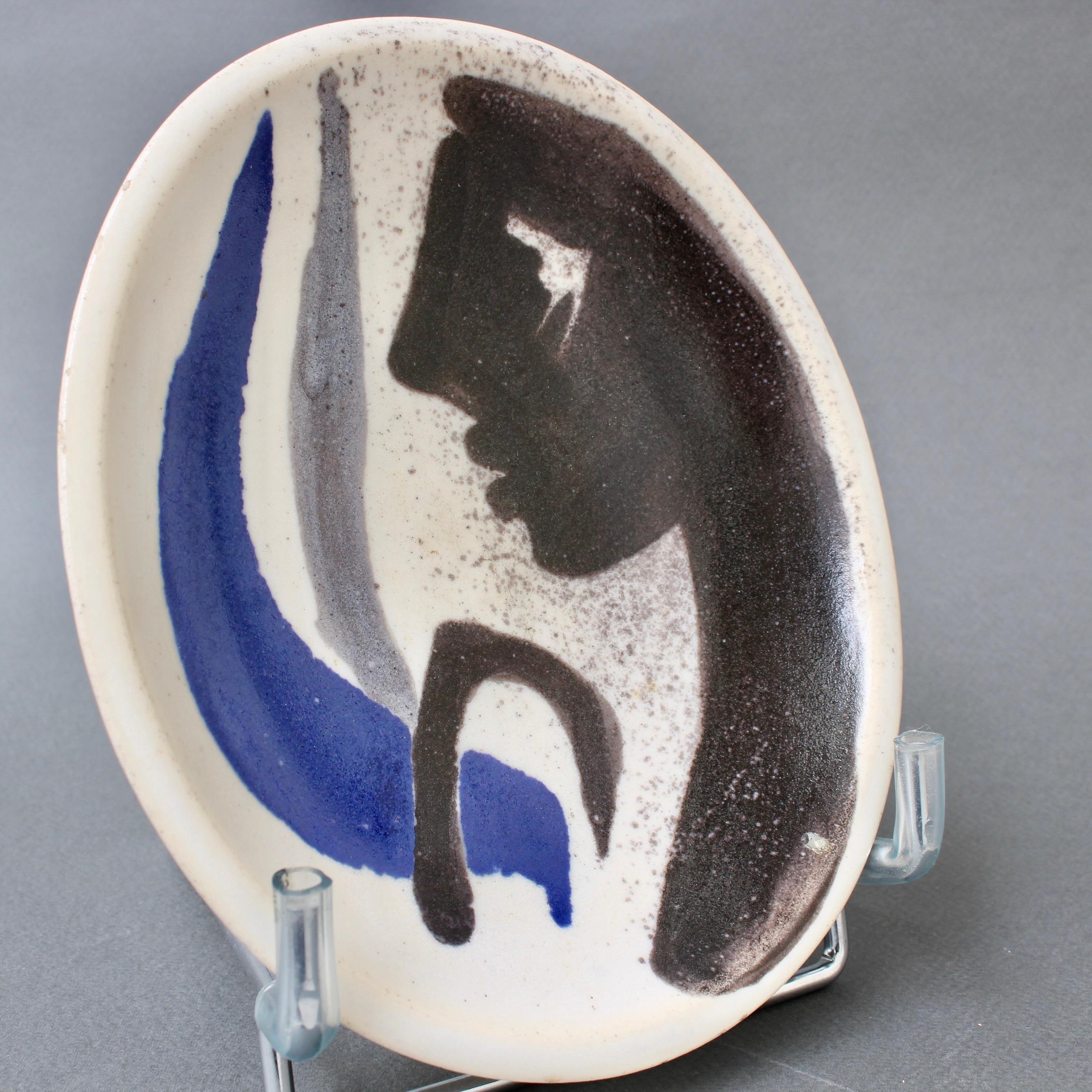 Decorative French Ceramic Bowl by Mado Jolain 'circa 1950s' 7