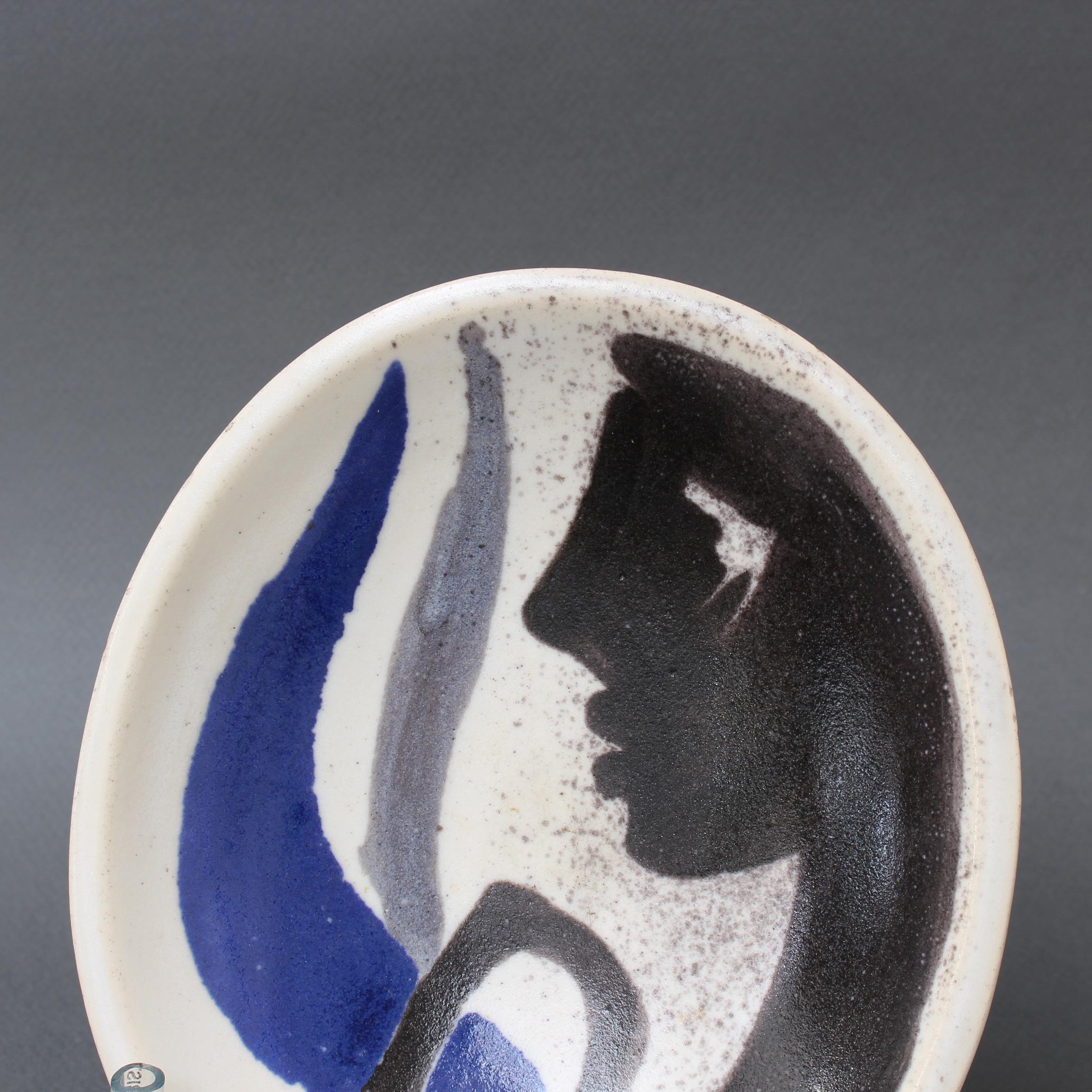 Decorative French Ceramic Bowl by Mado Jolain 'circa 1950s' 9