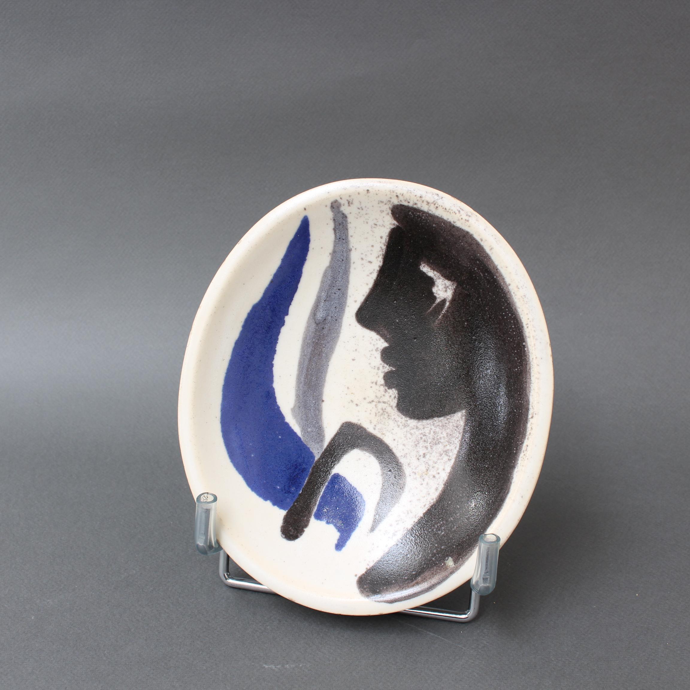Decorative French Ceramic Bowl by Mado Jolain 'circa 1950s' In Good Condition In London, GB
