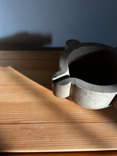 Decorative French Marble Mortar Bowl, France 1900’s