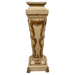 Antique Decorative French Pedestal