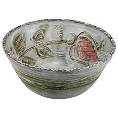 Decorative Fruit Bowl by Albert and Pyot Thiry, circa 1960s