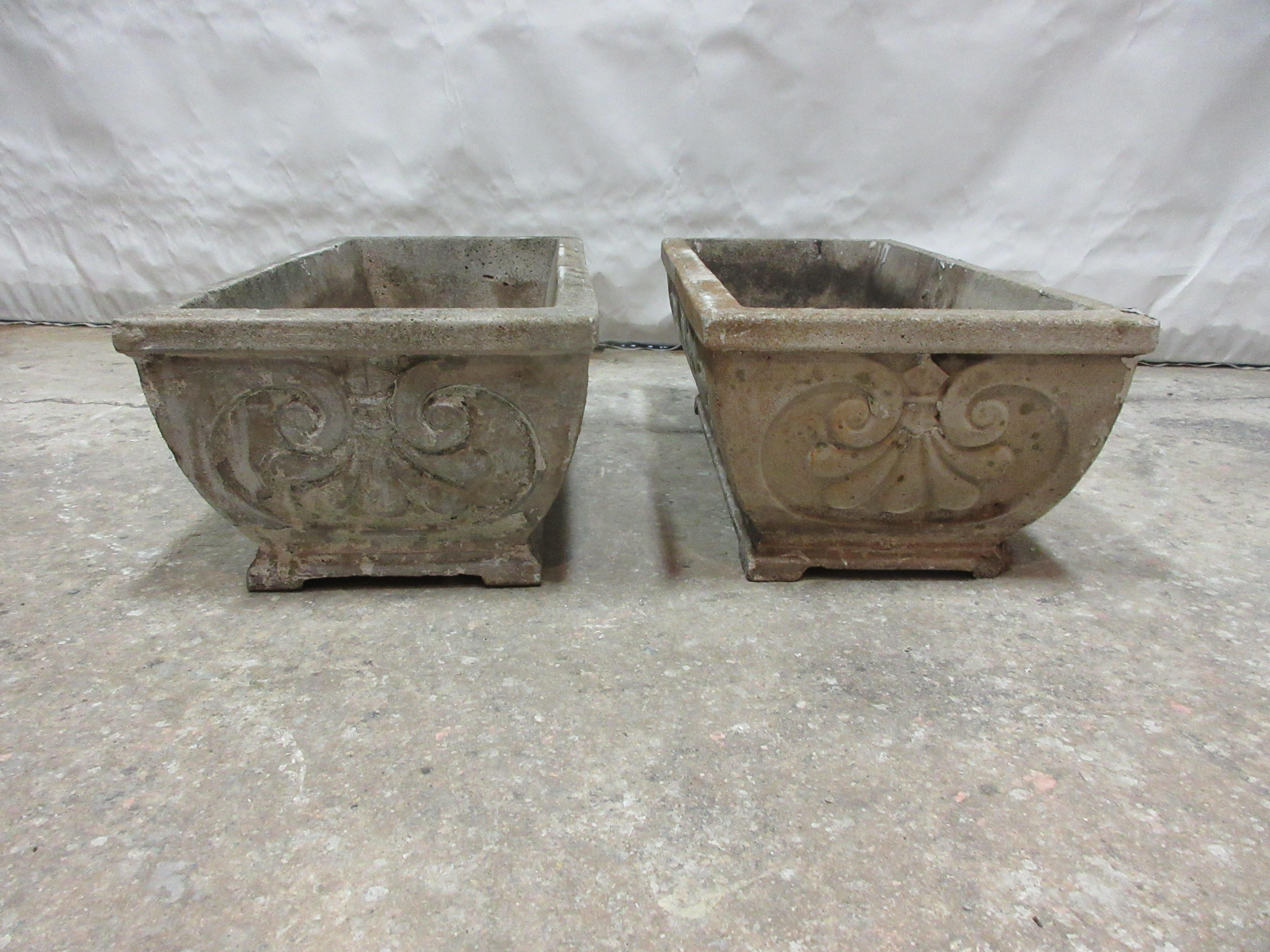 Mid-20th Century Decorative Garden Pottery For Sale