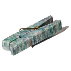 Pinza decorativa para colgar la ropa Mariposita Verde