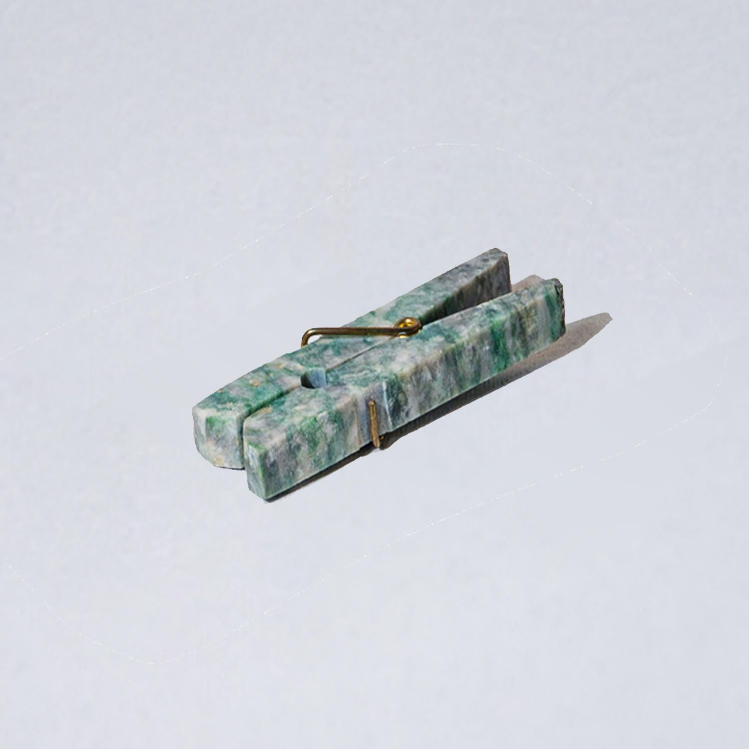 Clip decorativa per lavanderia con pietre preziose MIXED in vendita 2