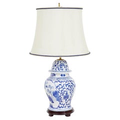 Lampe de table décorative en pot de gingembre