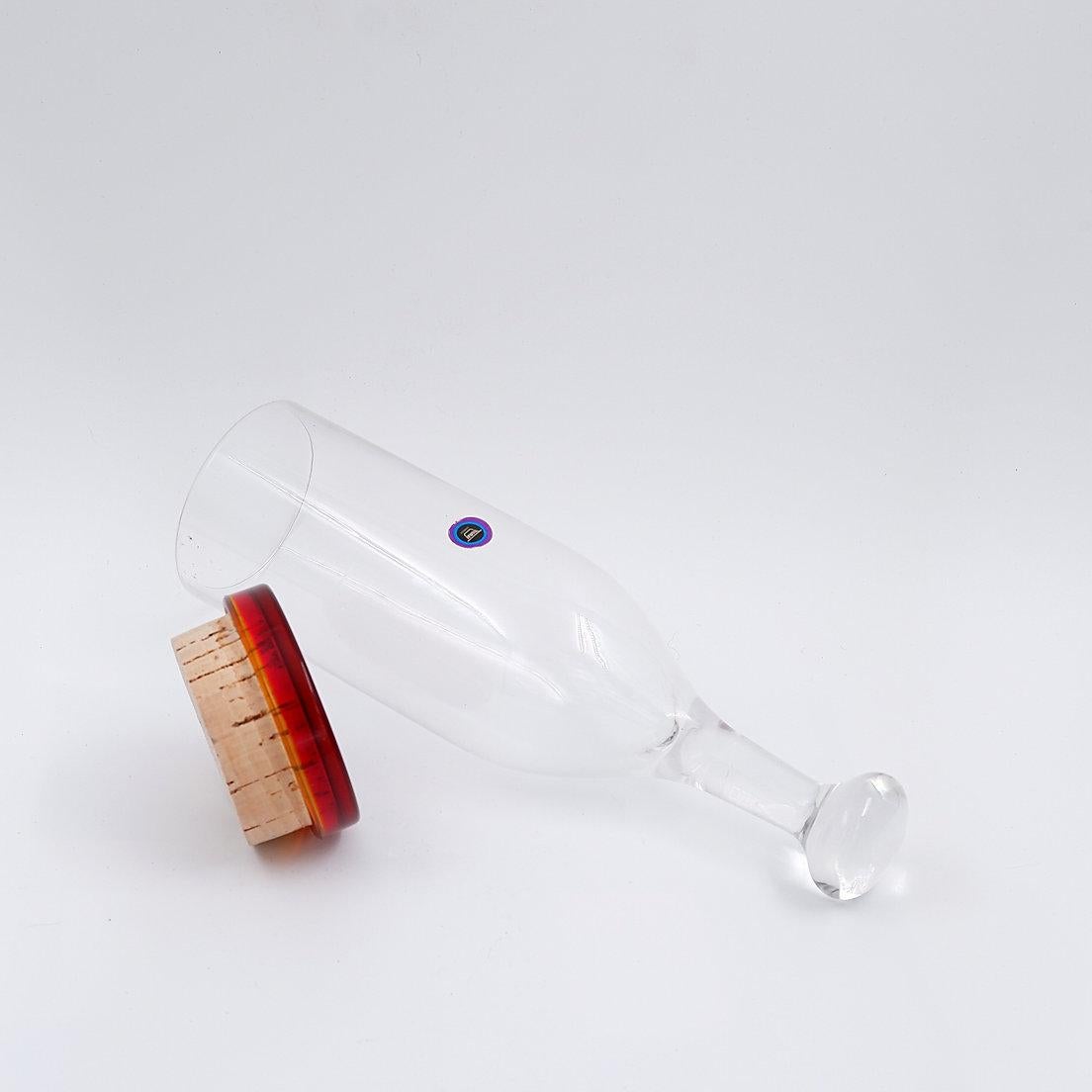 Bouteille décorative en verre - Thomas - Allemagne en vente 3
