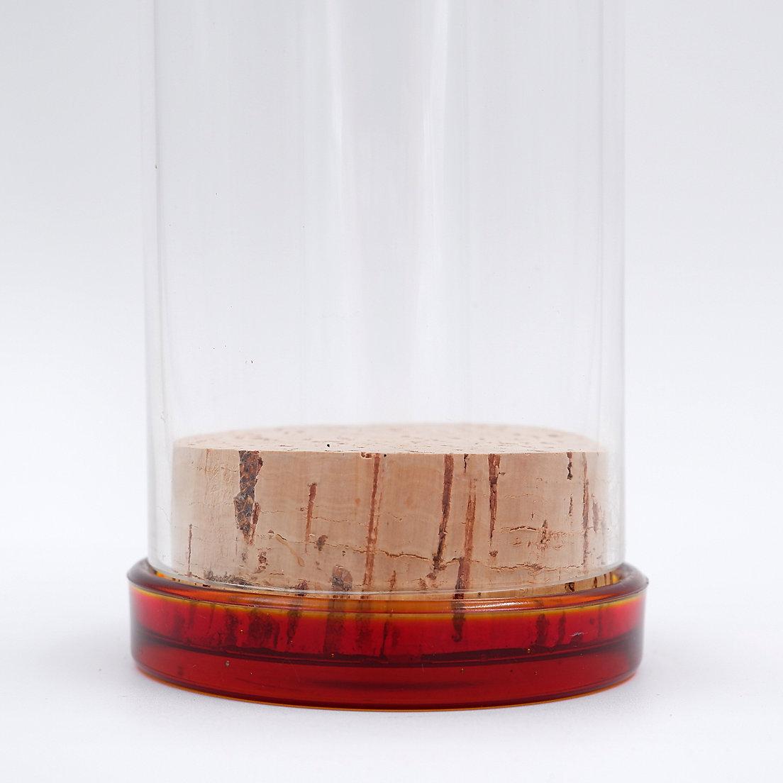 Mid-Century Modern Bouteille décorative en verre - Thomas - Allemagne en vente