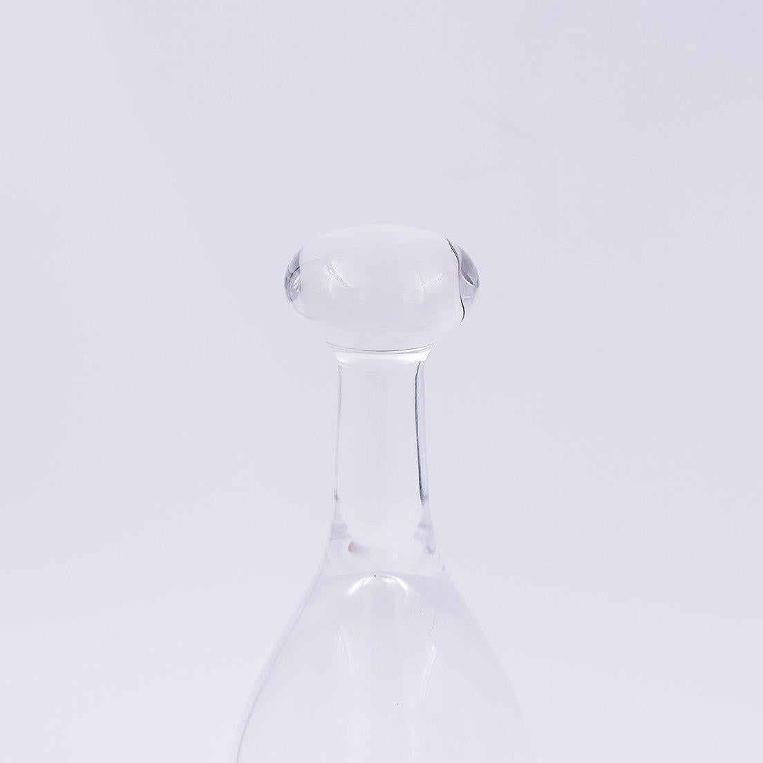 Verre d'art Bouteille décorative en verre - Thomas - Allemagne en vente