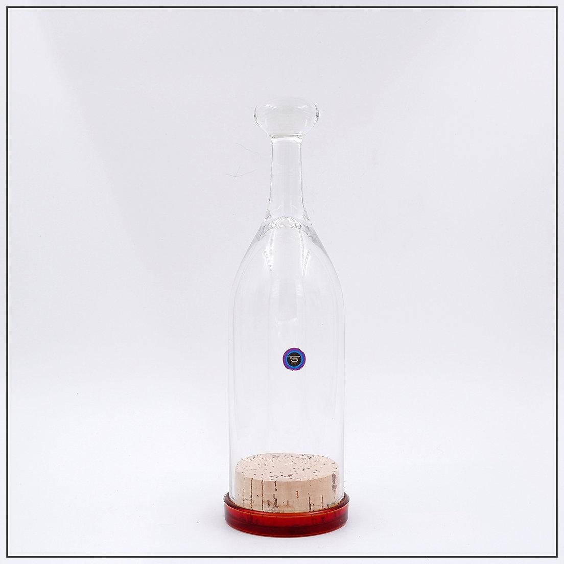 Bouteille décorative en verre - Thomas - Allemagne en vente 1