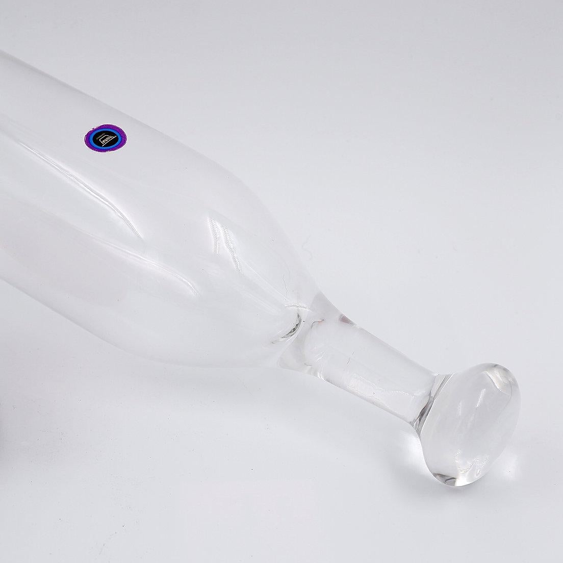 Bouteille décorative en verre - Thomas - Allemagne en vente 2