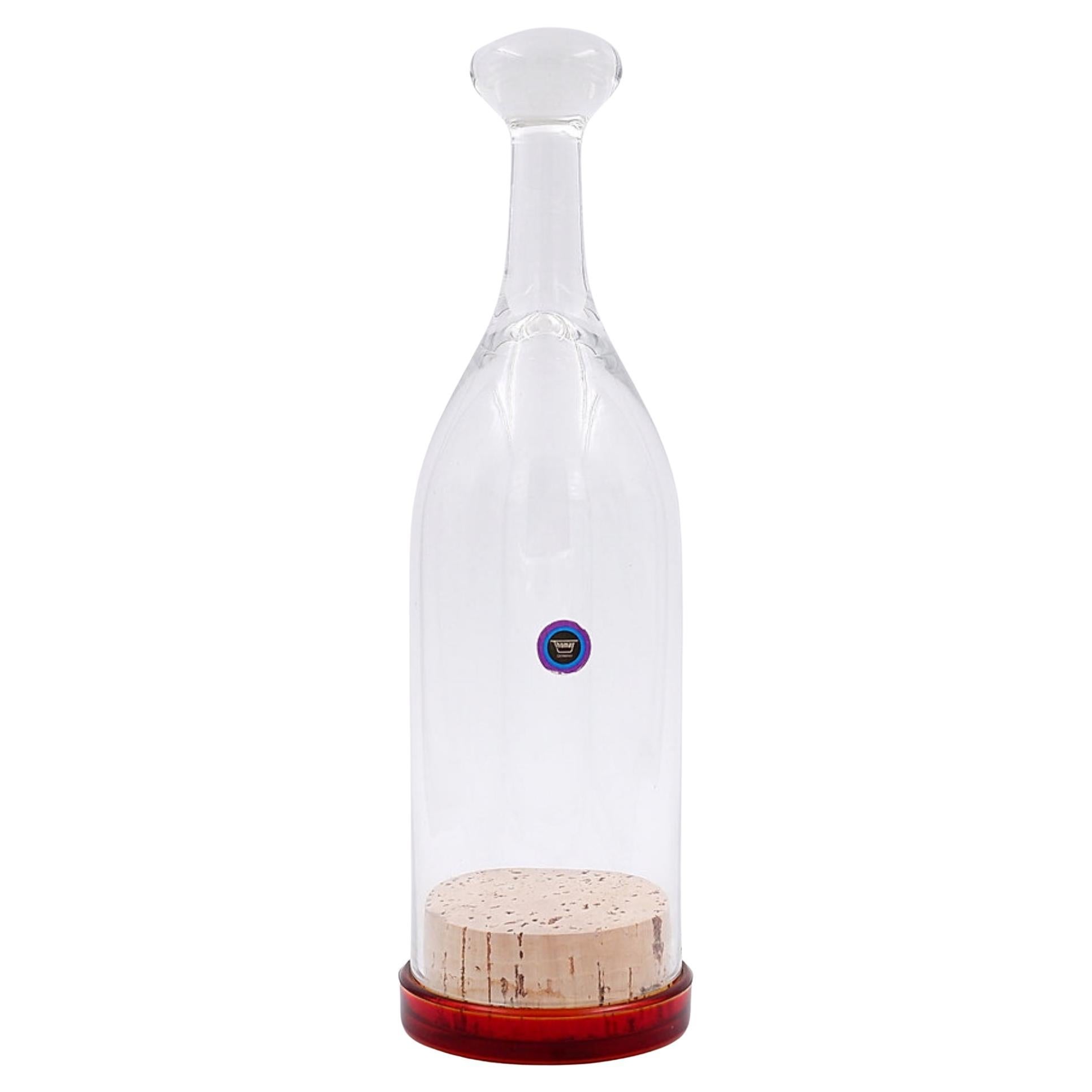 Bouteille décorative en verre - Thomas - Allemagne en vente