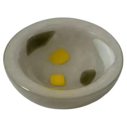 Bol en verre décoratif