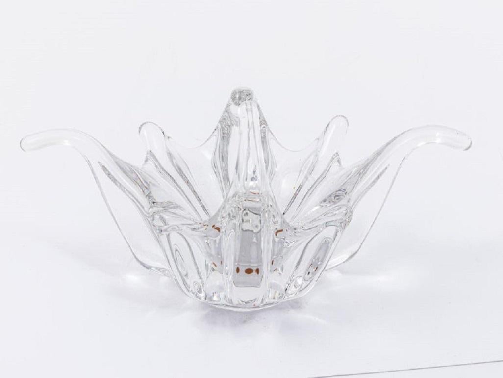 Modernes Taschentuch Glasschale (Frühes 20. Jahrhundert) im Angebot