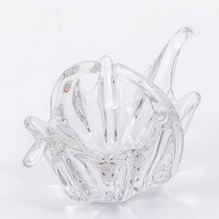 Modern Handkerchief Glass Dish For Sale 1